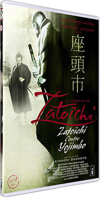 La légende de Zatoichi - Zatoichi contre Yojimbo DVD (Zatoichi