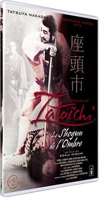 La légende de Zatoichi - Le shogun de l'ombre DVD (Zatoichi Goes