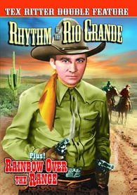 Tex Ritter Double Feature: Rhythm of The Rio Grande / Rainbow Over the ...