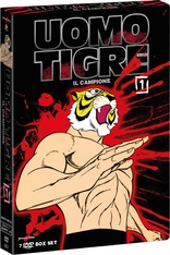L'Uomo Tigre - Il Campione - Box 2 DVD (Episodi 36-70 / Tiger Mask