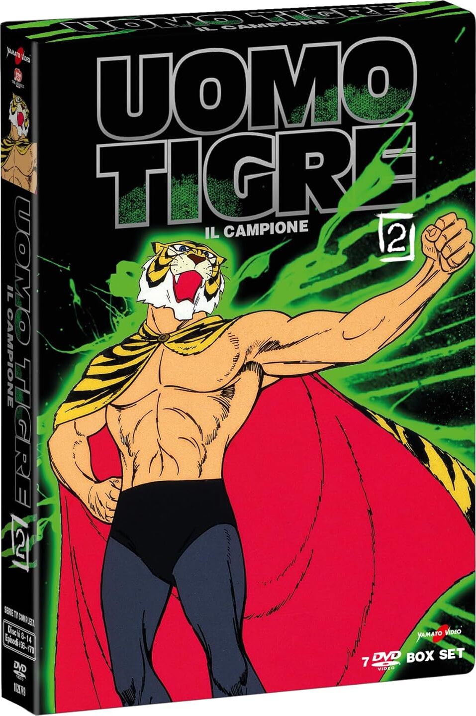 L'Uomo Tigre - Il Campione - Box 2 DVD (Episodi 36-70 / Tiger Mask
