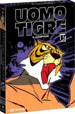 L'Uomo Tigre - Il Campione - Box 2 DVD (Episodi 36-70 / Tiger Mask