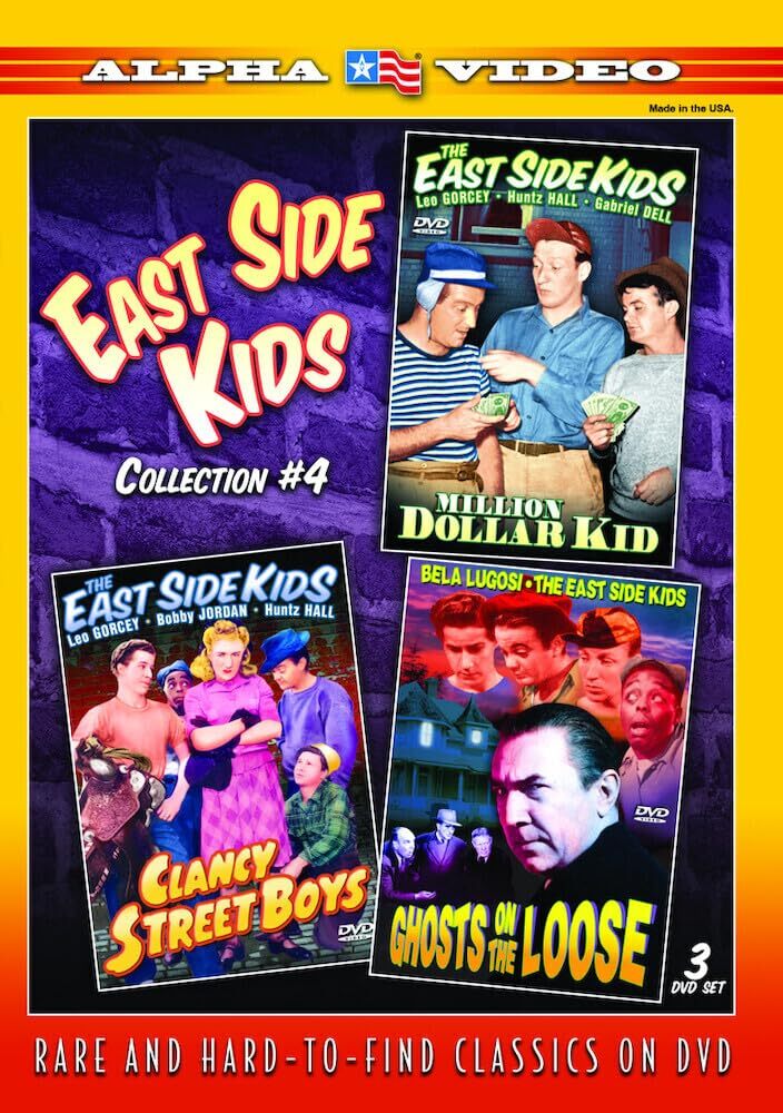 East Side Kids Collection #4: Clancy Street Boys / Ghosts on
