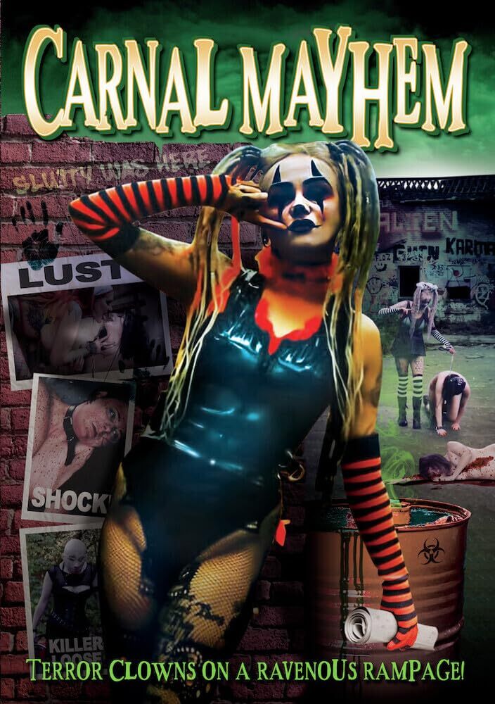 Carnal Mayhem DVD