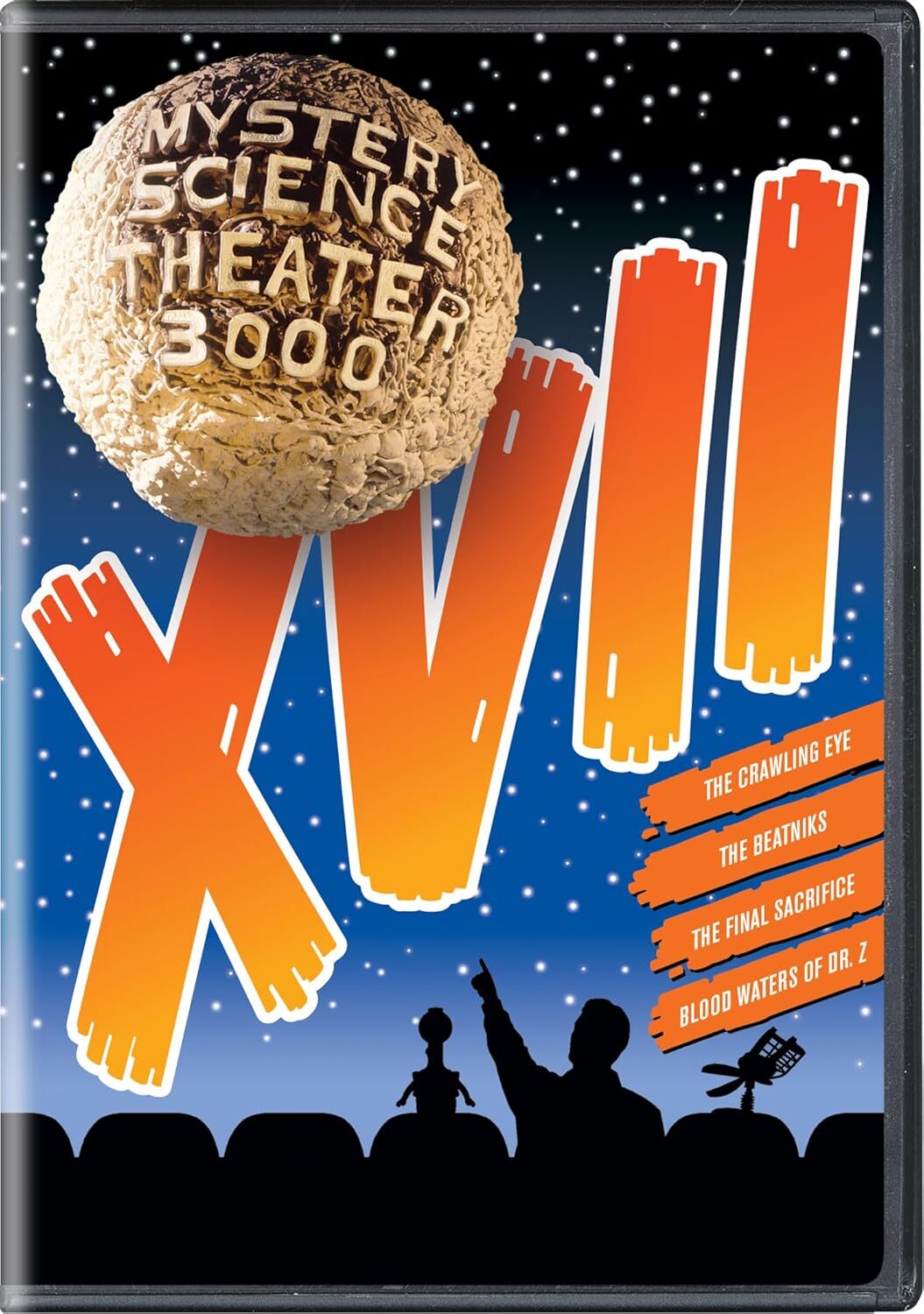 Mystery Science Theater 3000: Volume XVII DVD (The Crawling