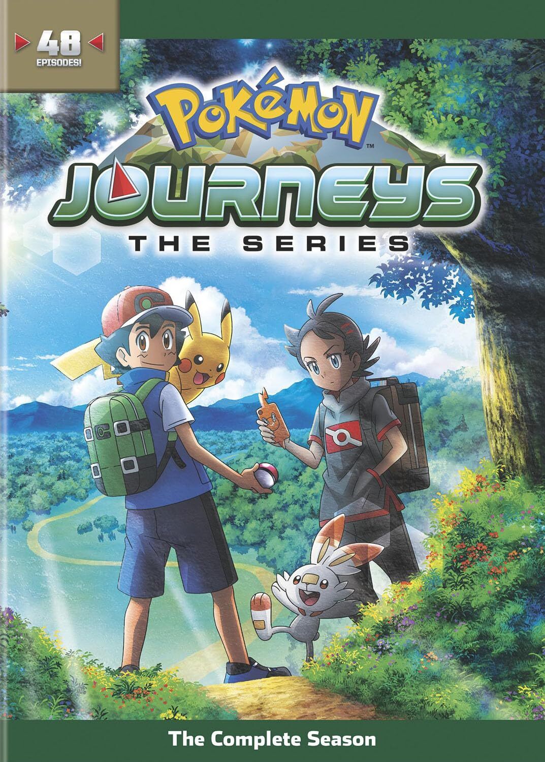 Pokémon Journeys: The Series - The Complete Season DVD