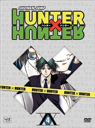 Hunter X Hunter, Vol. 4 DVD (DigiPack)