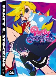 Panty and Stocking with Garterbelt: Complete Series DVD (Limited