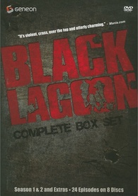 その他 Black Lagoon Complete Set [DVD] [Import] Amazon.com: Black Lagoon: The Complete Series Set : James