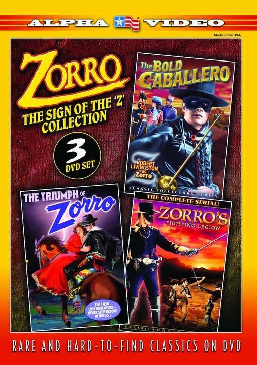 Zorro: The Sign of the 'Z' Collection: The Bold Caballero
