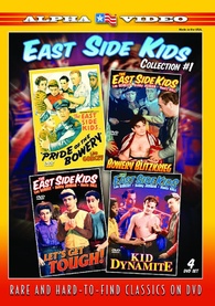 East Side Kids Collection #1: Pride of the Bowery / Bowery