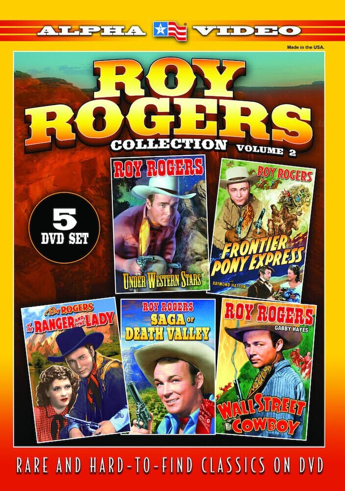 Roy Rogers Collection, Volume 2: Under Western Stars