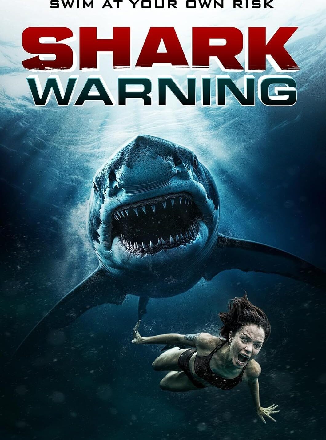 Shark Warning DVD
