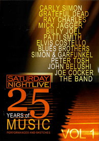 Saturday Night Live: 25 Years of Music Volume 1 DVD