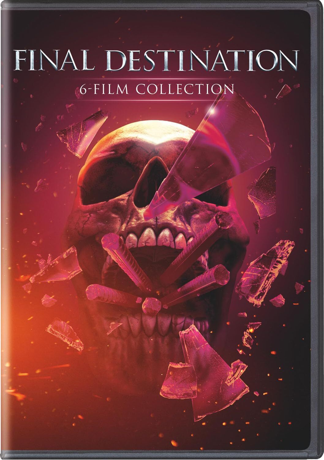 Final Destination 6-Film Collection DVD (Final Destination