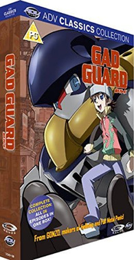 Gad Guard: Complete Collection DVD (ADV Classics Collection