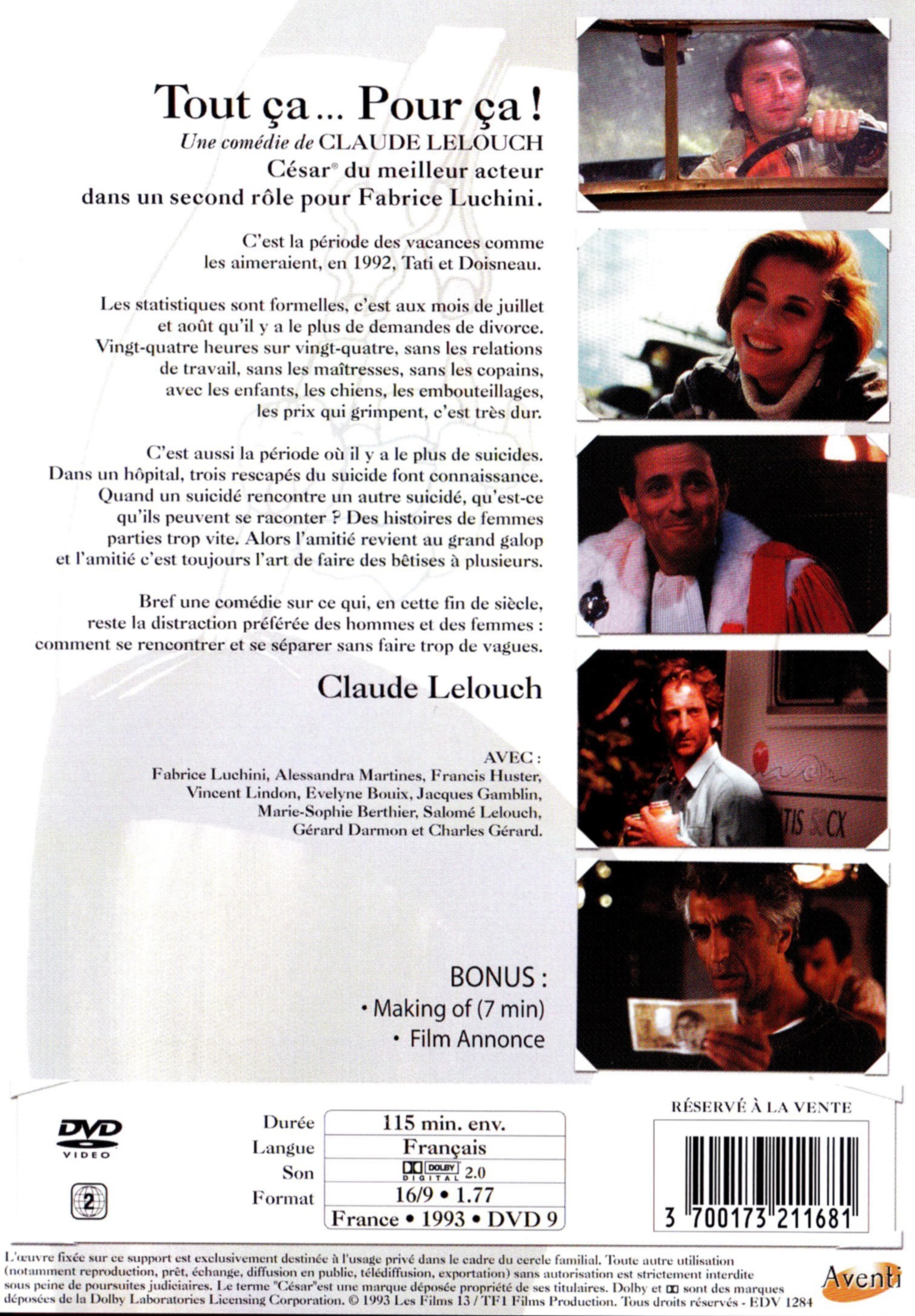 9 DVD films français, faire offre フランス語 9 DVD films français, faire offre フランス語
