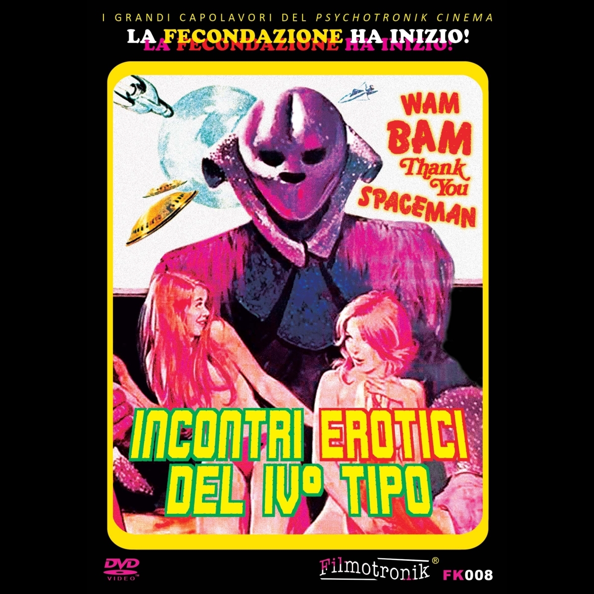 Wham! Bam! Thank You, Spaceman! DVD (Wam Bam Thank You