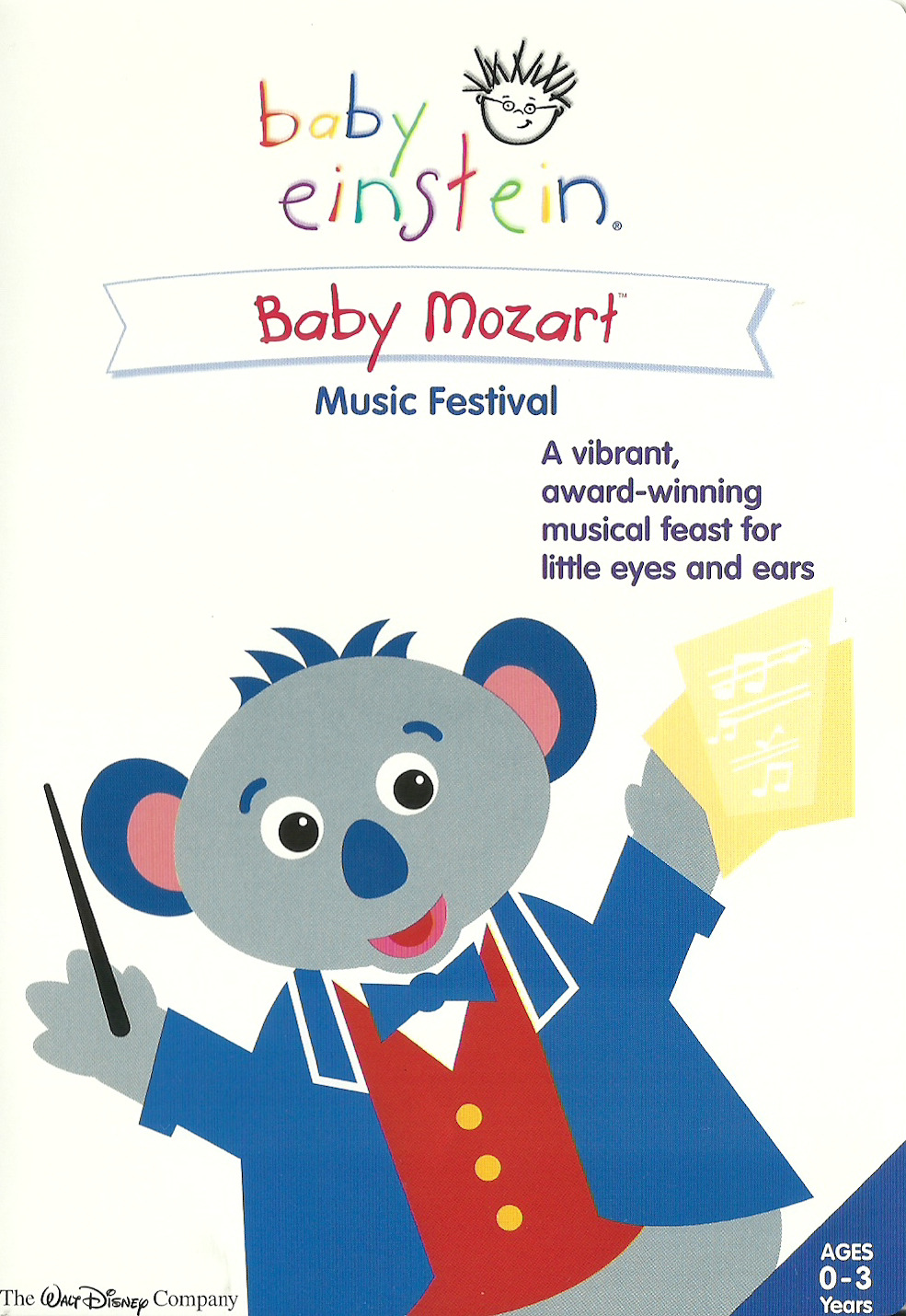 Baby Einstein: Baby Mozart DVD