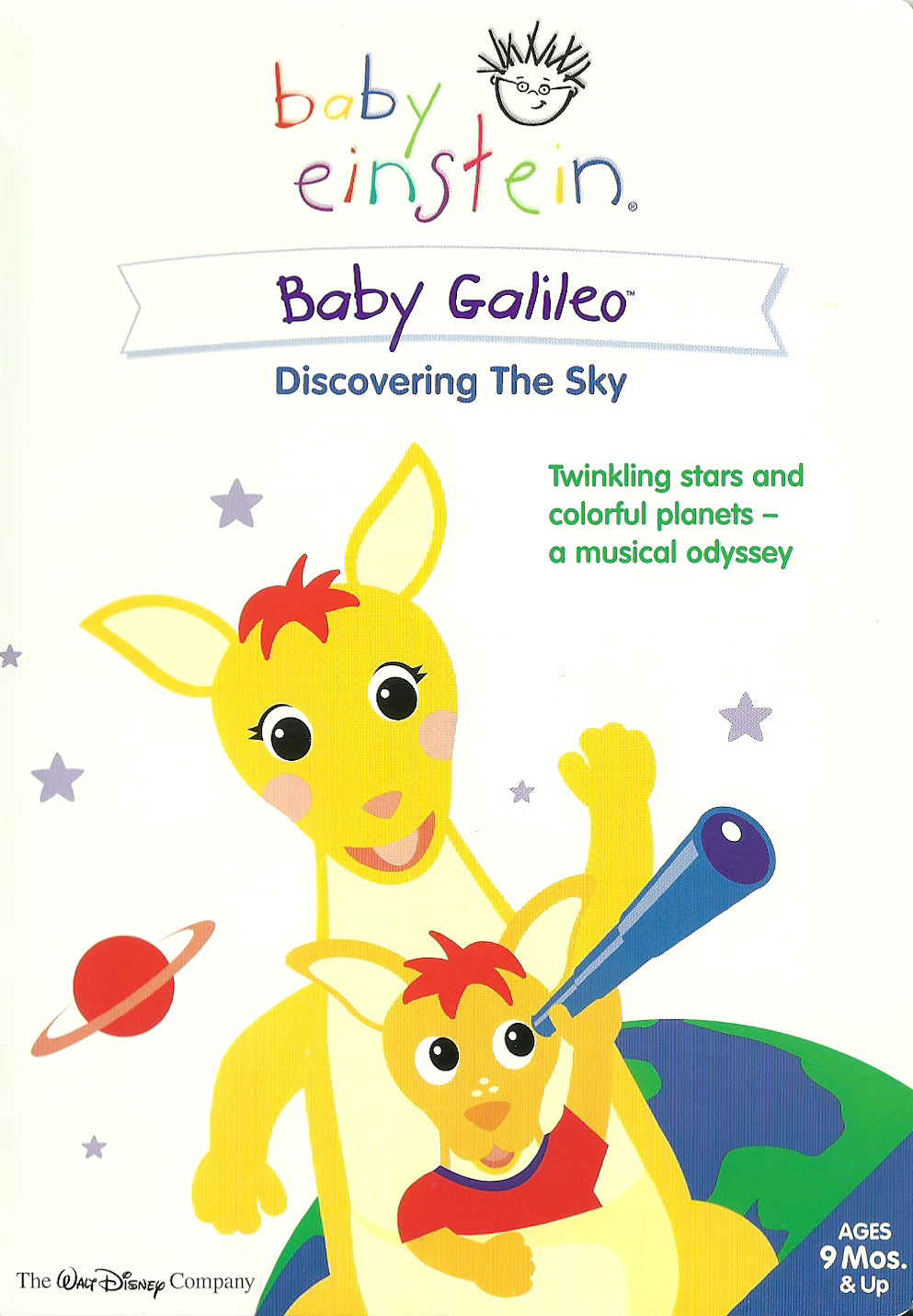 Baby Einstein: Baby Galileo - Discovering the Sky DVD