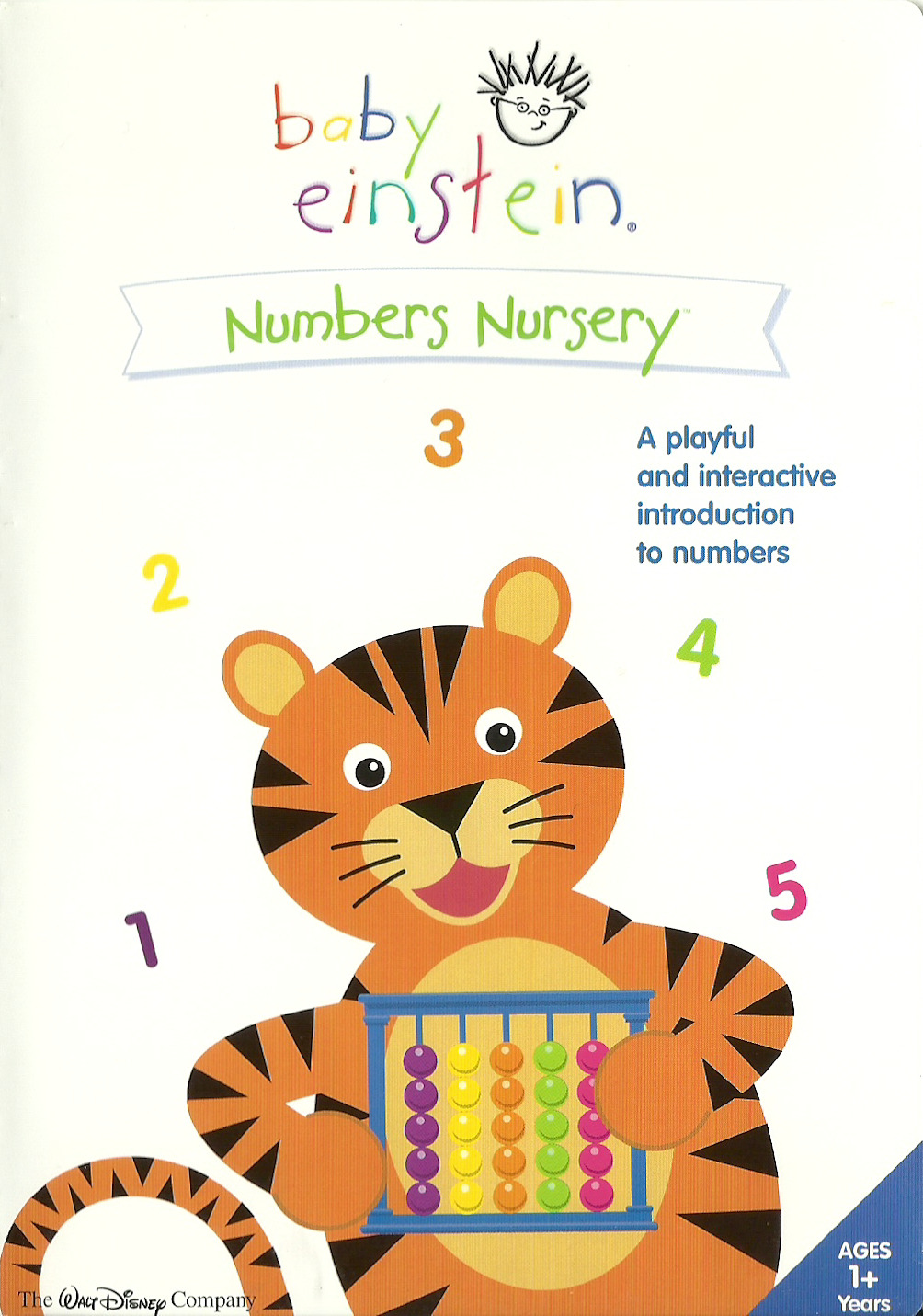 Baby Einstein: Numbers Nursery DVD