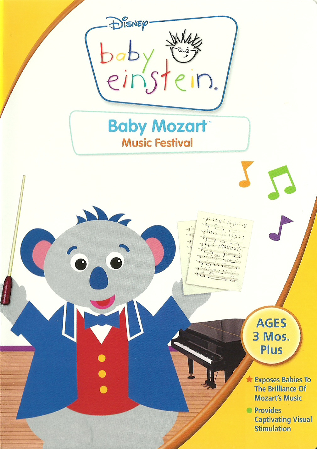 ミュージック BABYL DVD Baby Einstein: Baby Mozart - Music Festival DVD