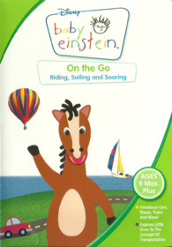 On the Go: Riding & Soaring [DVD](中古品) Baby Einstein: On The Go - Riding, Sailing and Soaring DVD