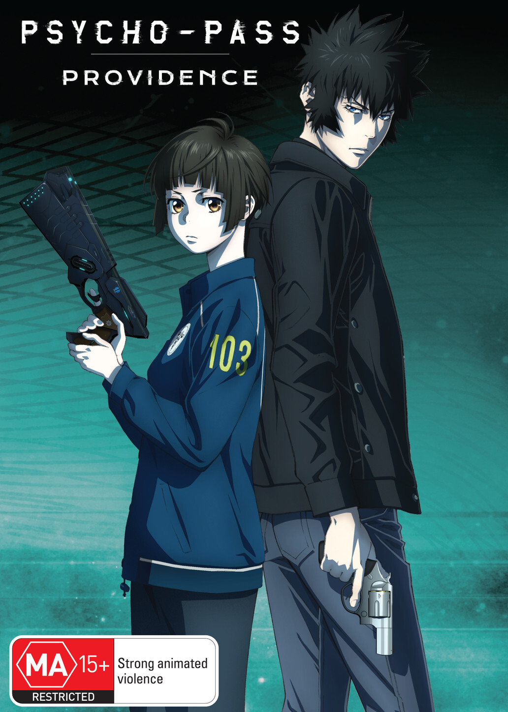 【Blu-ray】劇場版 PSYCHO-PASS  PROVIDENCE Amazon.com: Psycho-Pass: Providence - The Movie - Blu-ray