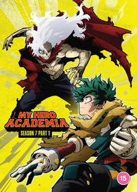 My Hero Academia: Season Seven, Part One DVD (僕のヒーロー