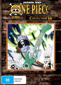 One Piece: Collection 66 DVD (Episodes 807-818) (Australia)