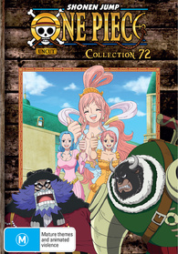 One Piece: Collection 72 DVD (Episodes 879-891) (Australia)