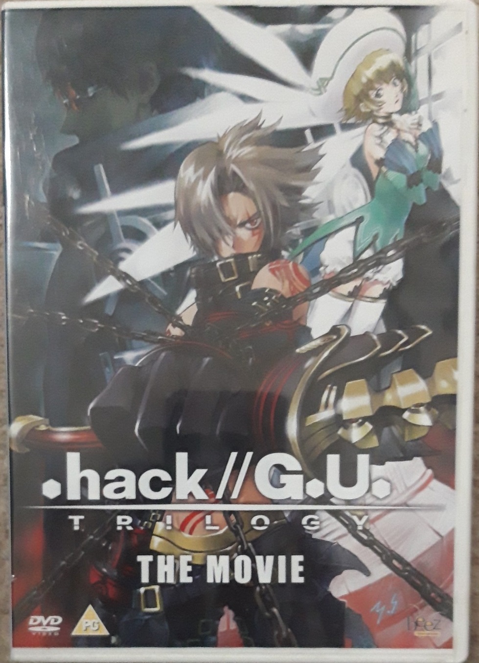 (未使用･未開封品)　.hack//G.U. TRILOGY [DVD] sdt40b8 hack // G.U. Trilogy (DVD, 2009) for sale online | eBay