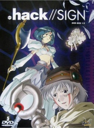 .hack//SIGN DVD-BOX〈2007年3月30日までの期間限定出荷… hack//Sign: Box 1 DVD (United Kingdom)