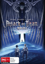 Attack on Titan: The Final Season - Part 2 DVD (進撃の巨人