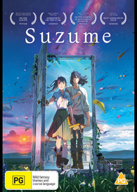 DVD 520枚 まとめ売り 洋画 映画 アニメ等 せどりにも Suzume DVD (Suzume no Tojimari / すずめの戸締まり) (Australia)