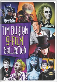 Tim Burton 9-Film Collection DVD (Batman / Batman Returns