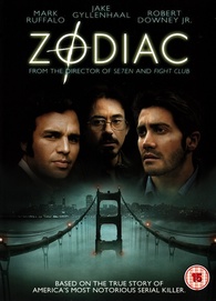 Zodiac DVD (United Kingdom)