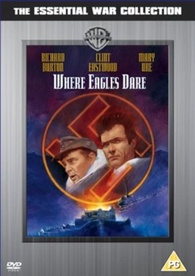 Where Eagles Dare DVD (United Kingdom)