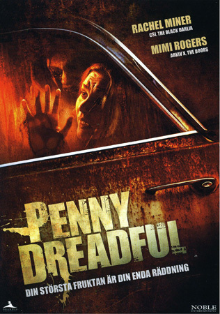 Penny Dreadful DVD (Sweden)