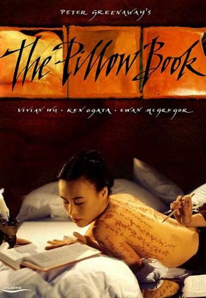 The Pillow Book DVD (DigiPack) (Sweden)