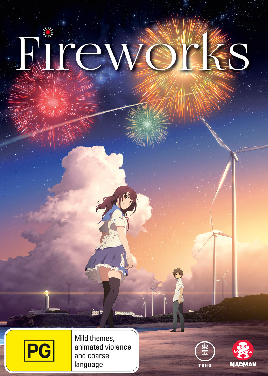 Fireworks DVD (Fireworks, Should We See it from the Side or