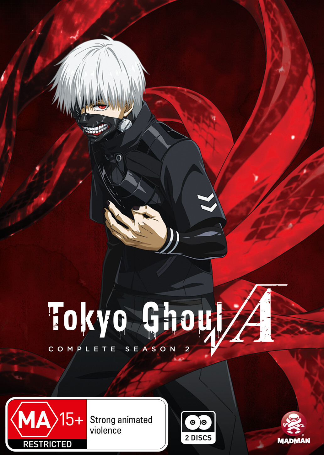 Tokyo Ghoul √A DVD (東京喰種 -トーキョーグール- √A / Tōkyō
