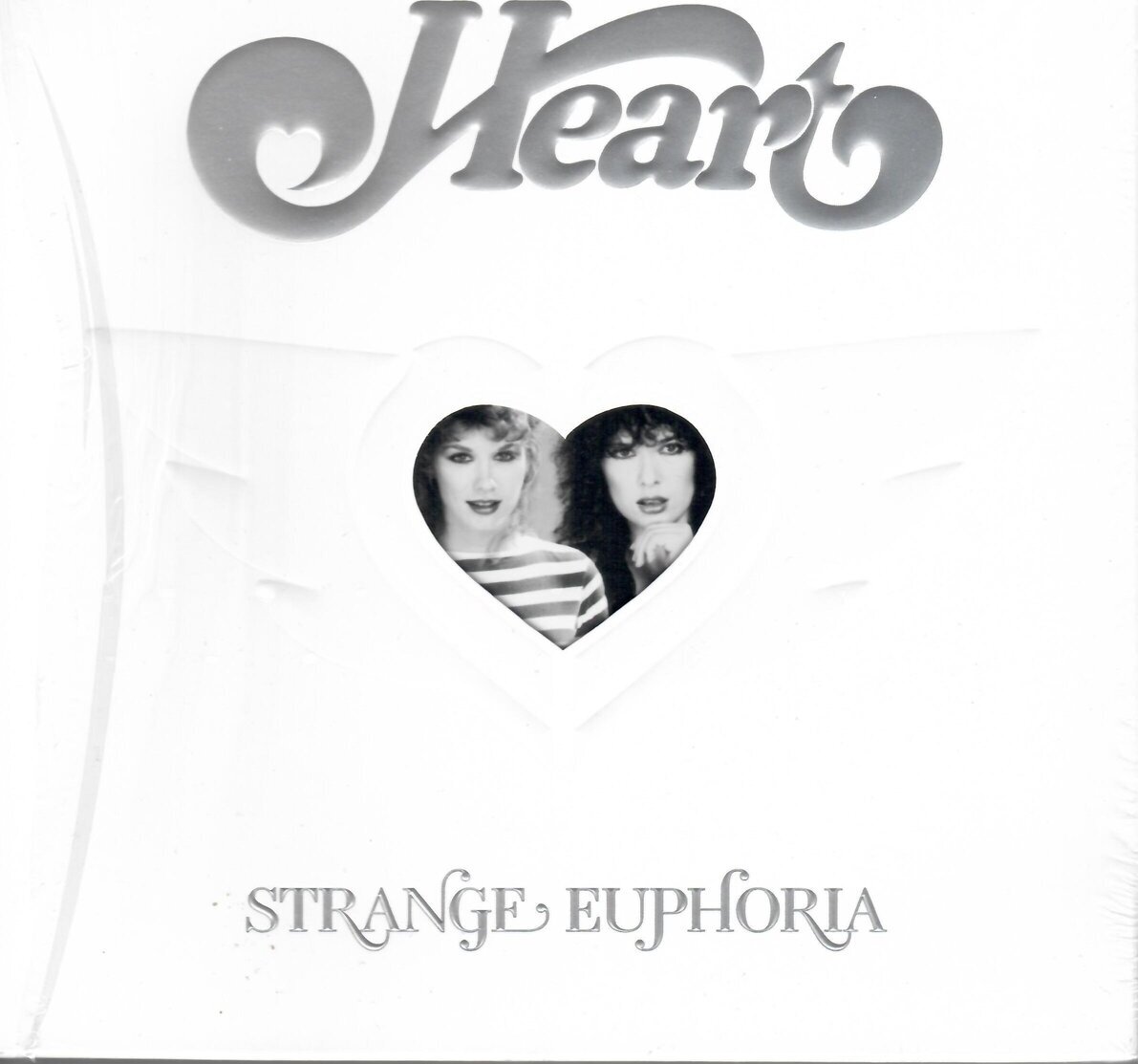 新品未開封 廃盤 3CD＋DVD HEART STRANGE EUPHORIA Heart: Strange Euphoria DVD (Amazon Exclusive)
