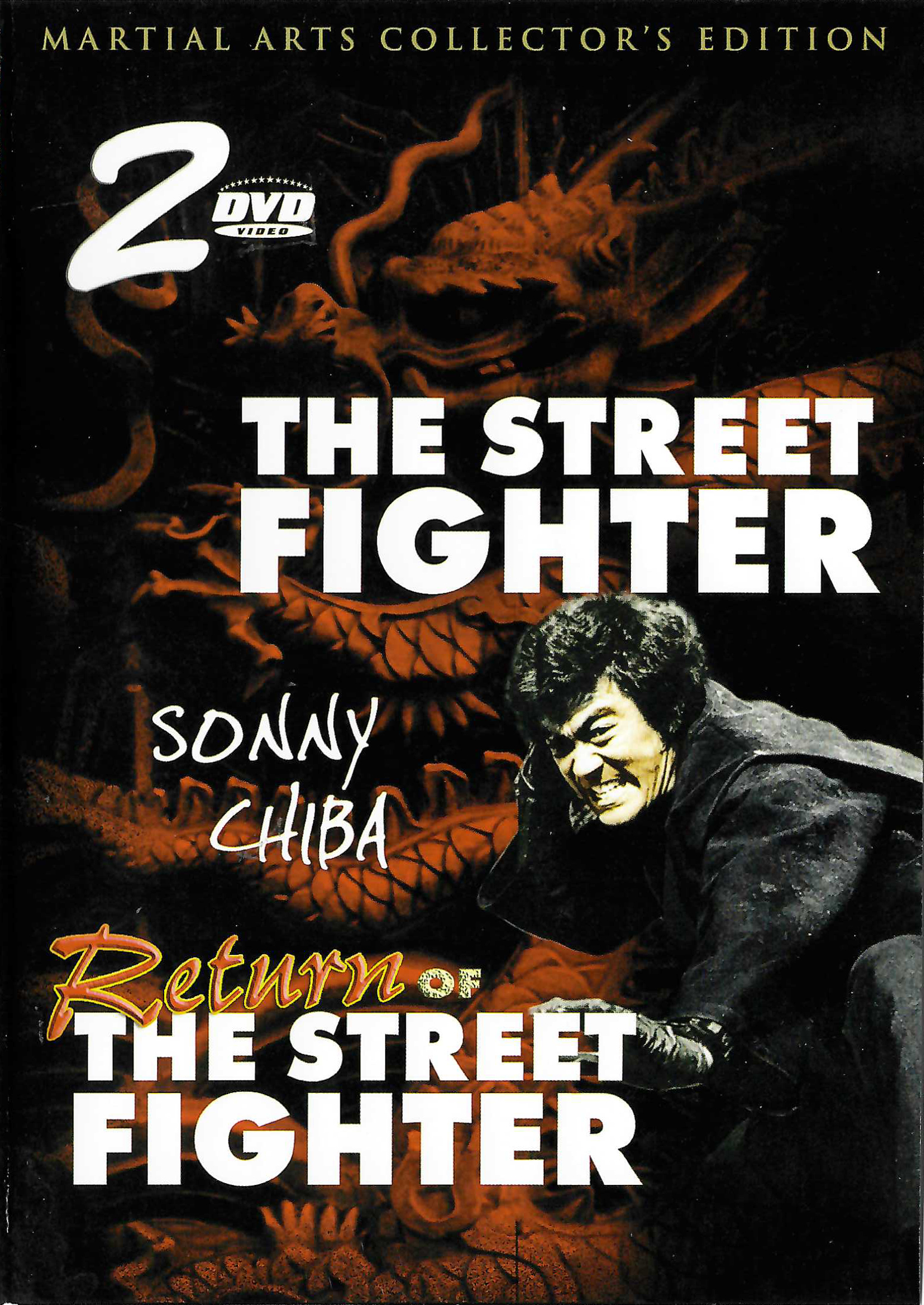 The Street Fighter / Return of the Street Fighter DVD