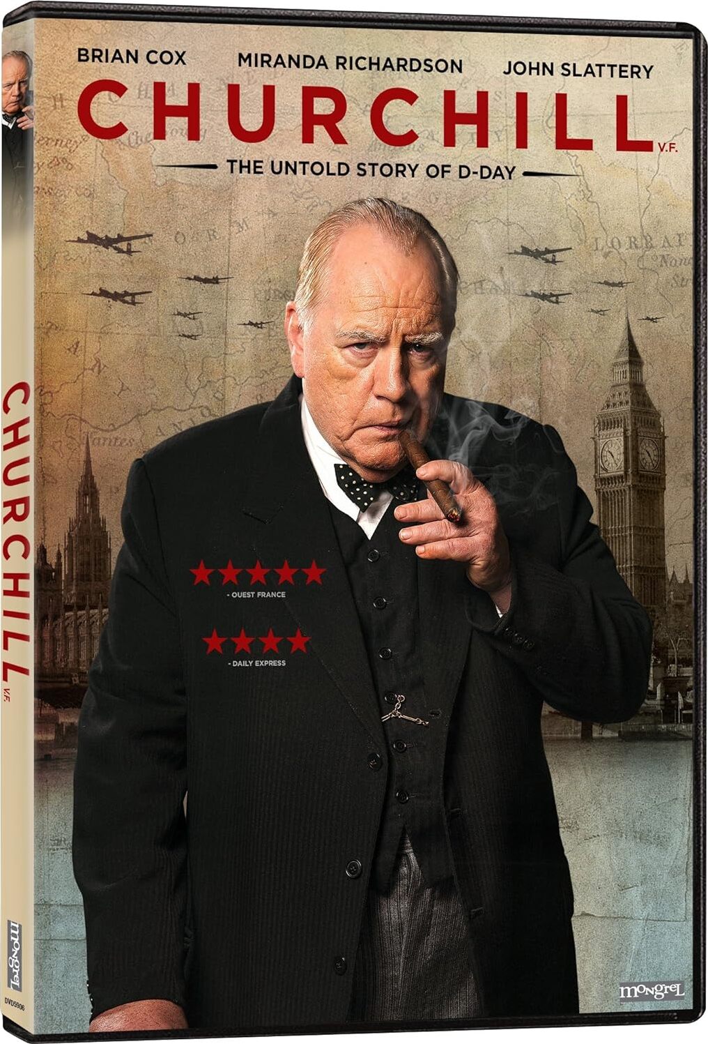 Churchill DVD (Canada)