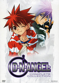 D.N.Angel: Complete Collection DVD (Sweden)