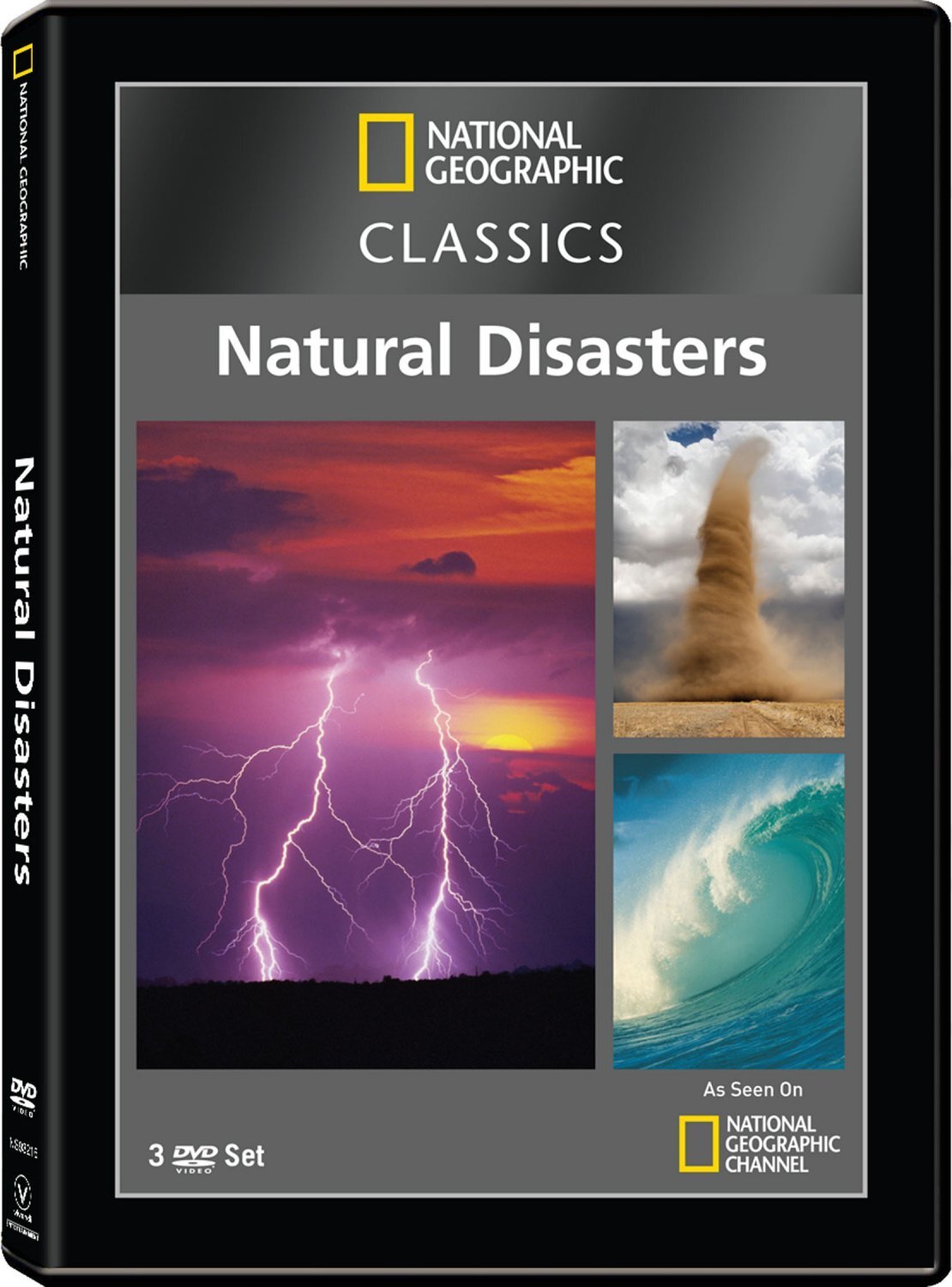 National Geographic Classics: Natural Disasters DVD