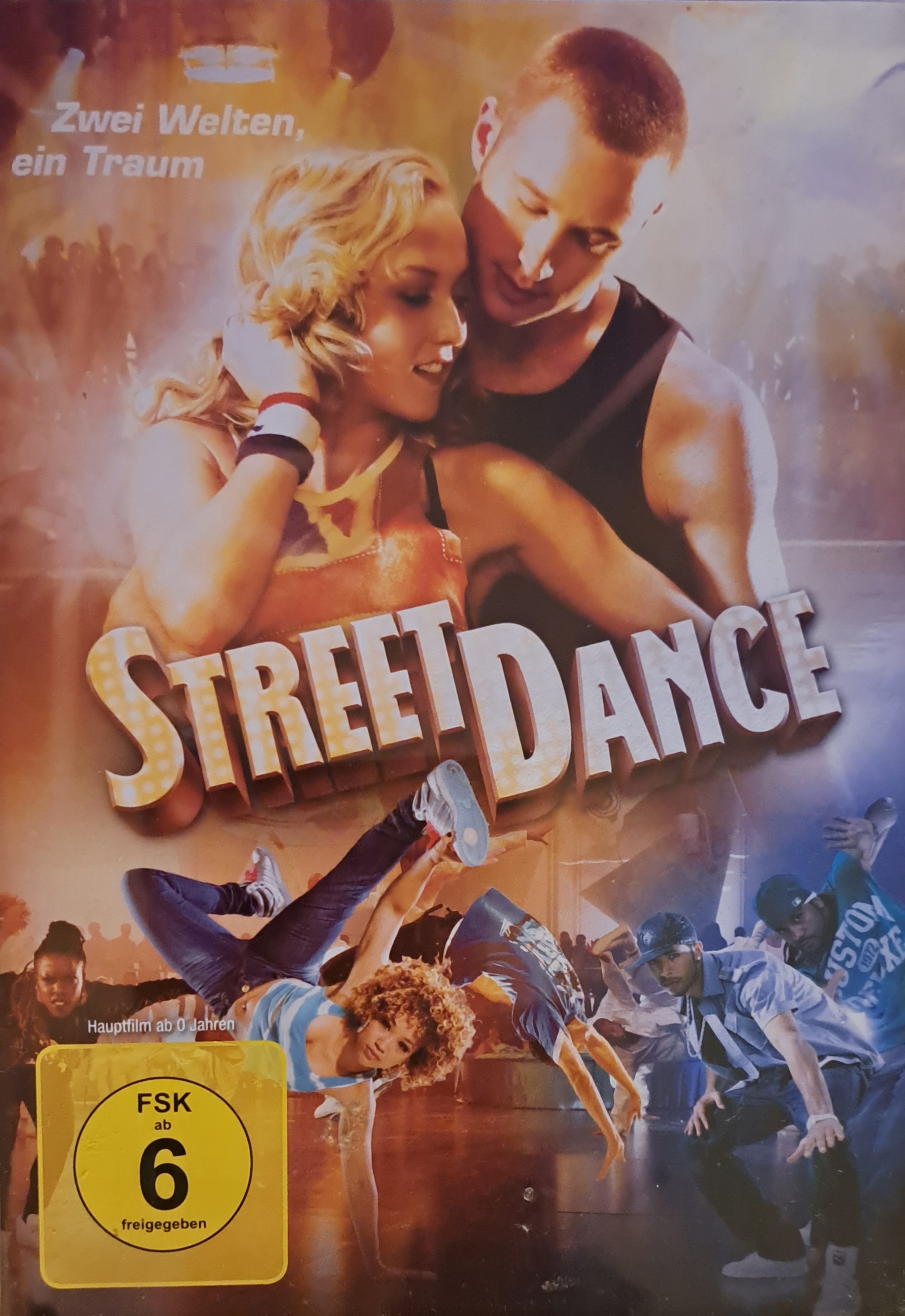 StreetDance DVD (Germany)