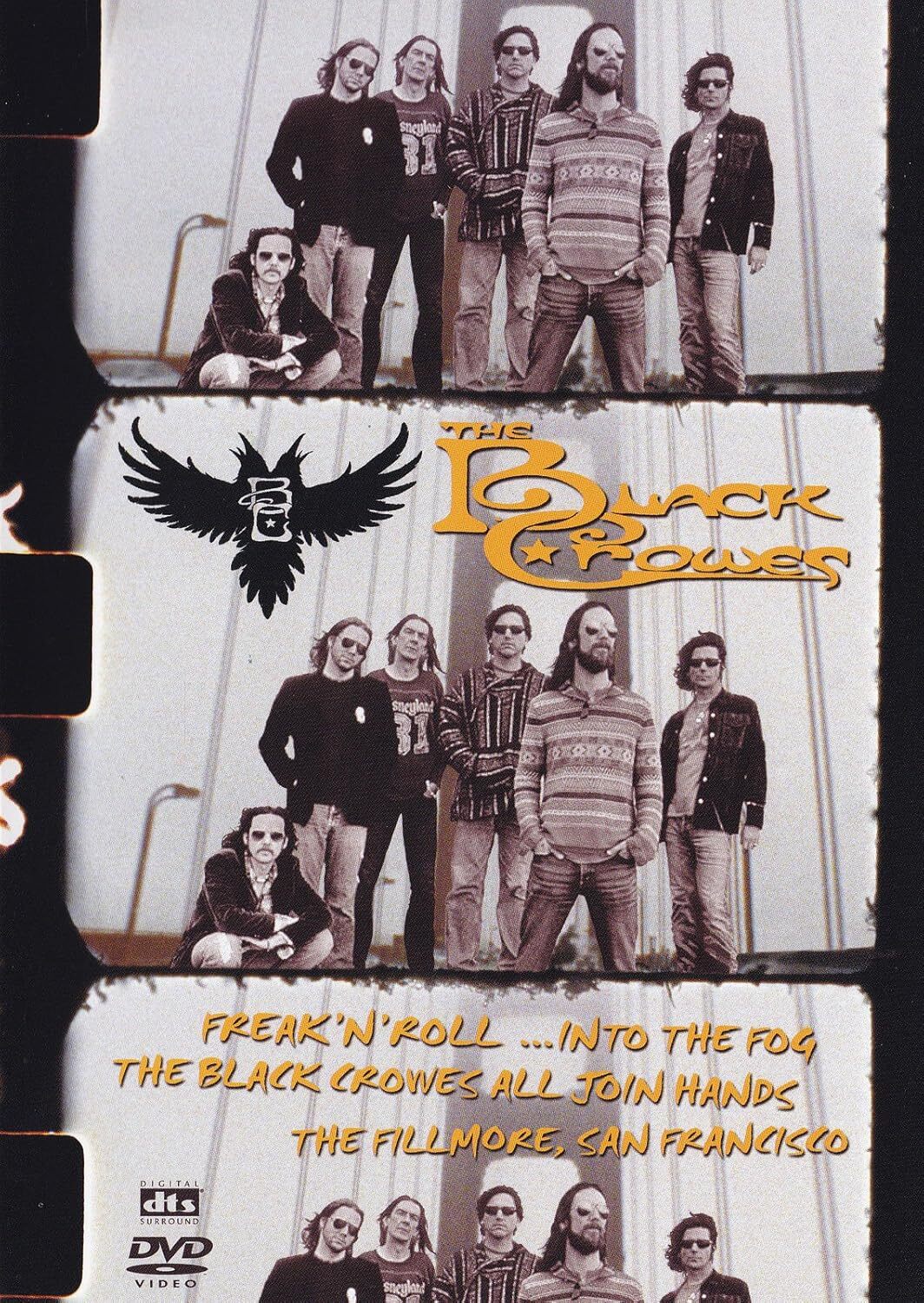 その他 Freak N Roll Into the Fog [DVD] The Black Crowes - Freak 'N' Roll Into The Fog DVD (France)