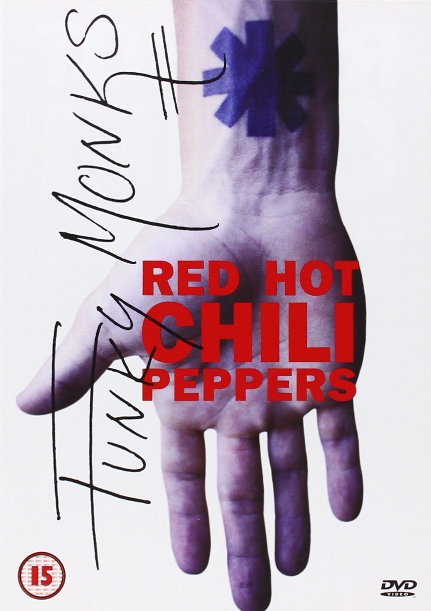 Red Hot Chili Peppers: Funky Monks DVD (United Kingdom)